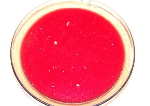 Fotografia przedstawiająca Barszcz czerwony czysty