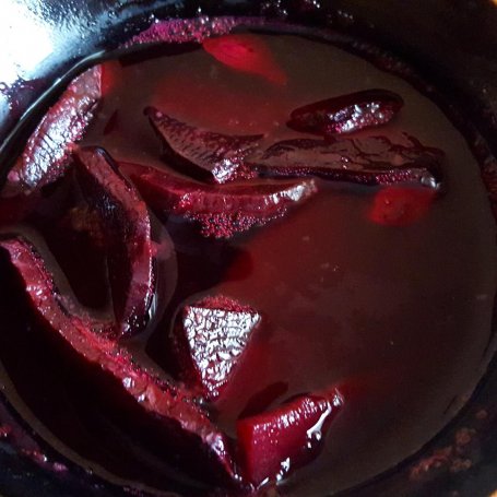 Krok 1 - Barszcz czerwony z zapiekanką z pieczarkami foto