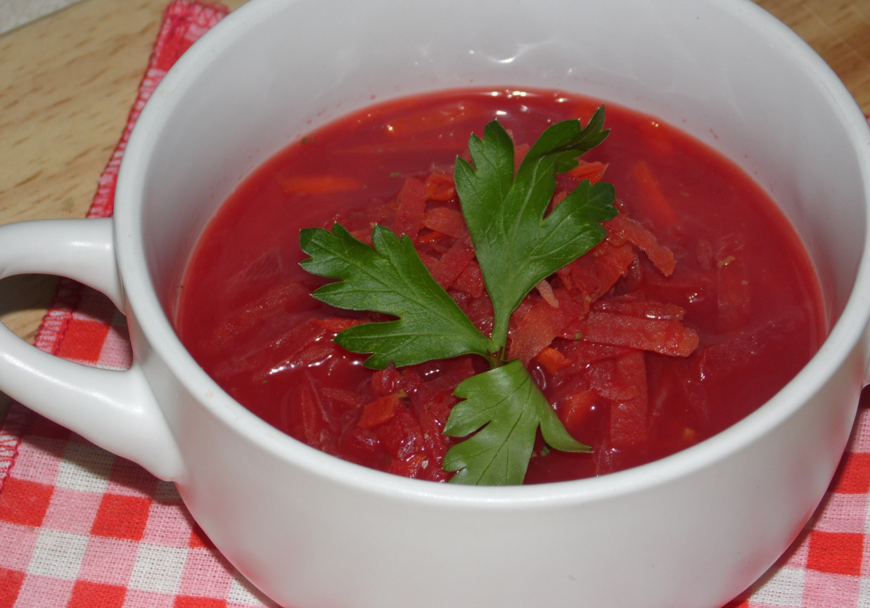 Przepis Na Barszcz Ukraiński Doradca Smaku www.doradcasmaku.pl