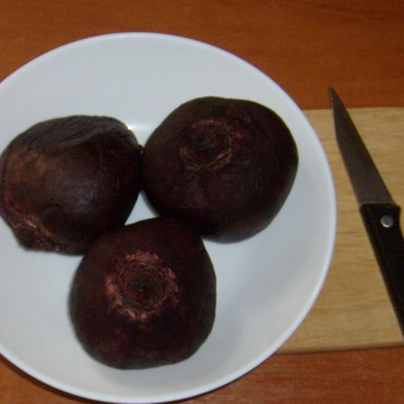 Krok 1 - BARSZCZ Z CZERWONYCH BURAKÓW foto