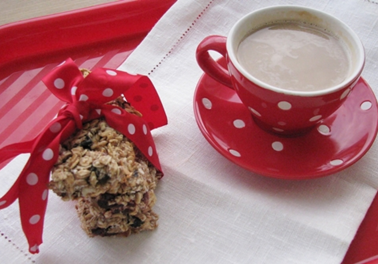 Batoniki musli - motylem być foto