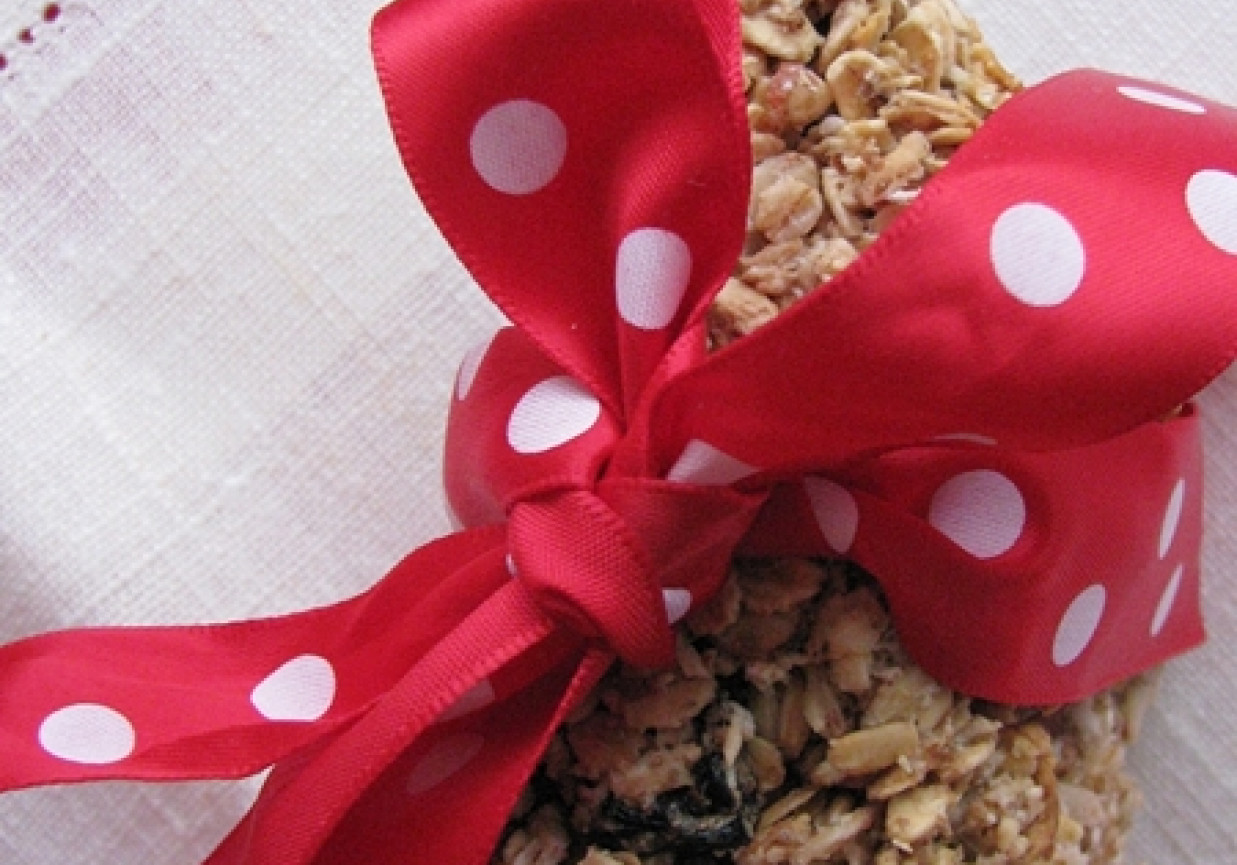 Batoniki musli - motylem być foto