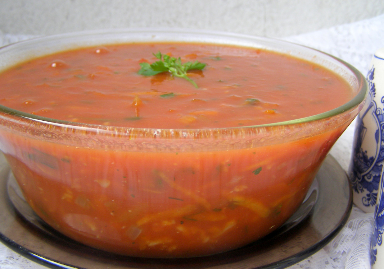 baza do potraw: sos pomidorowy domowy... foto