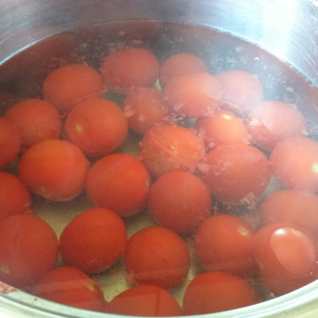 Krok 1 - Baza pomidorowa do zupy foto