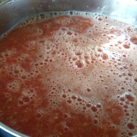 Krok 4 - Baza pomidorowa do zupy foto
