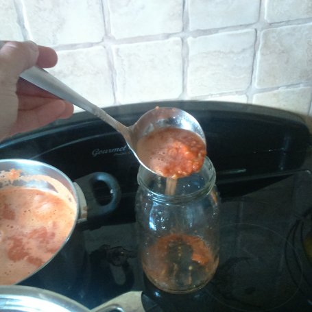 Krok 5 - Baza pomidorowa do zupy foto