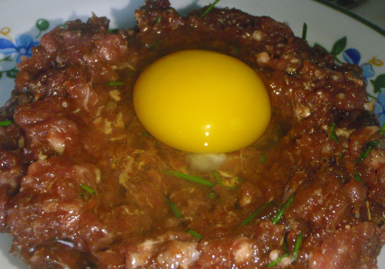 Befsztyk po tatarsku foto