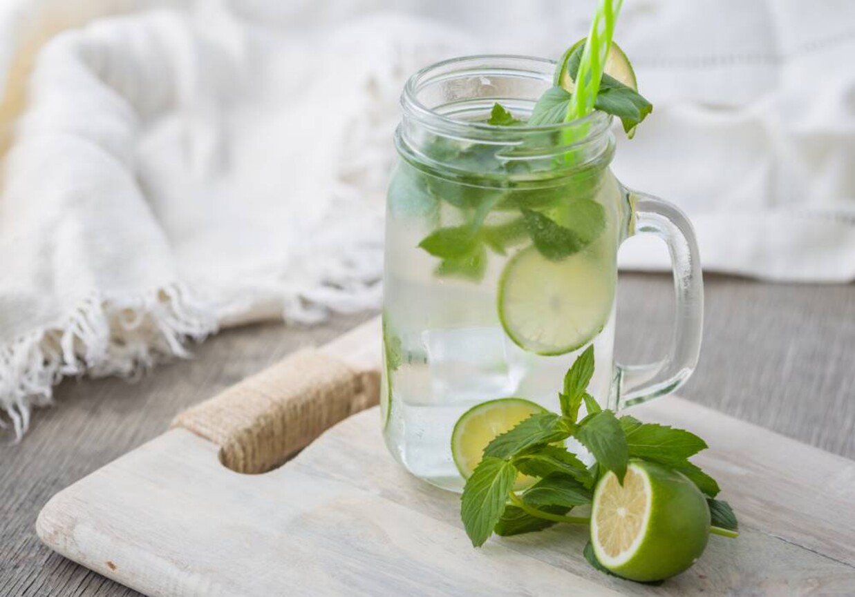 Bezalkoholowe mojito jak w KFC foto