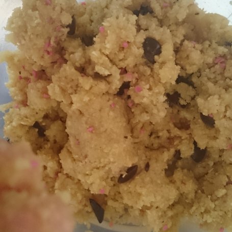 Krok 1 - Bezglutenowe ciasteczka jaglano-kukurydziane z czekoladą (na oleju kokosowym)  foto