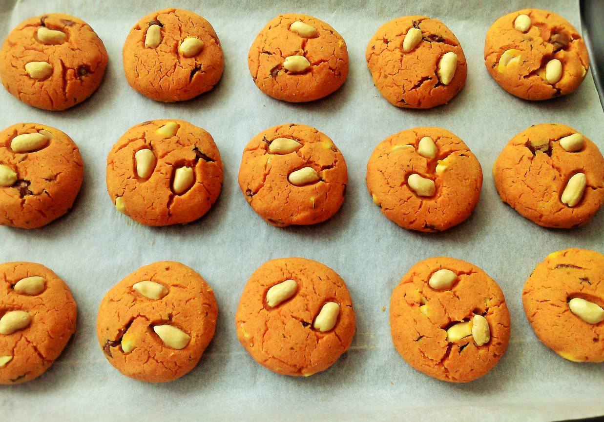 Bezglutenowe ciasteczka kukurydziane foto