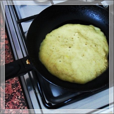 Krok 4 - Bezglutenowe omlety owsiane foto