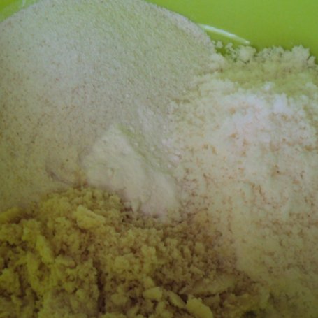 Krok 1 - Bezglutenowe placuszki z mąką gryczaną foto