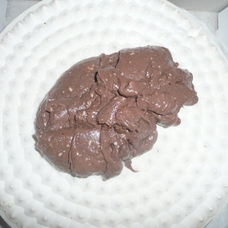 Krok 2 - Bezowy torcik foto