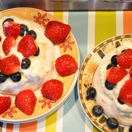 Krok 3 - Bezy a'la Pavlova foto
