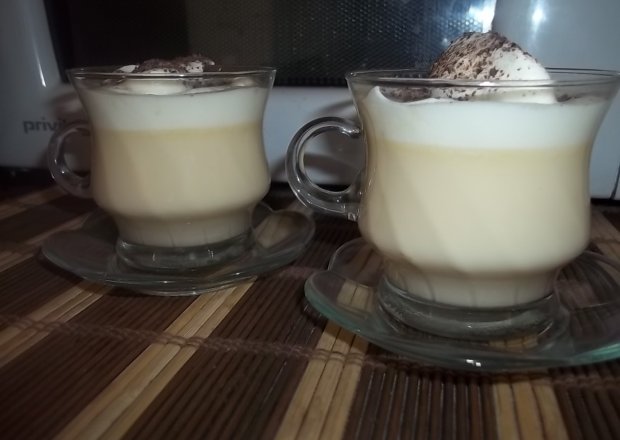 Fotografia przedstawiająca Biała czekolada do picia