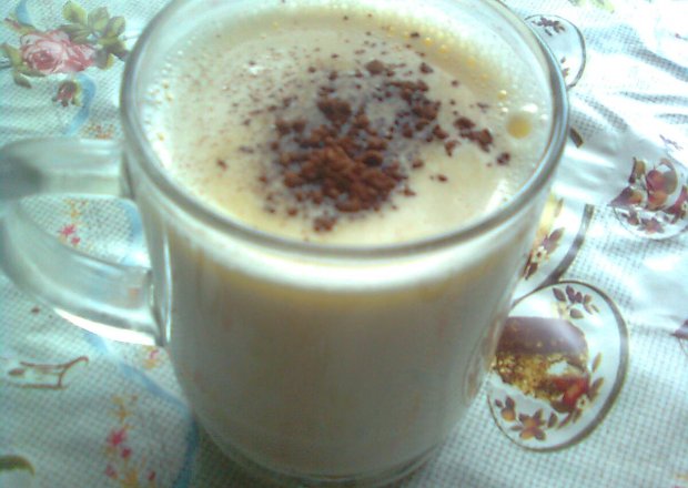 Fotografia przedstawiająca Biała czekolada na gorąco