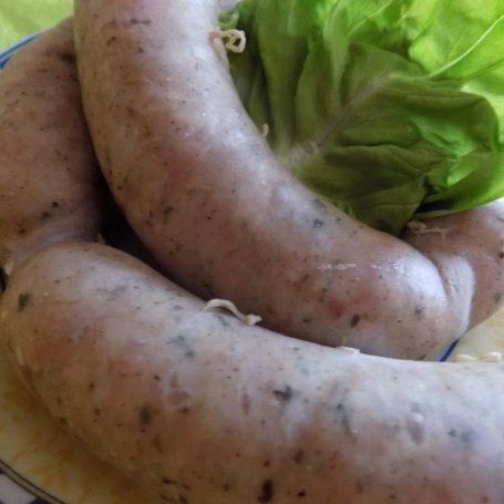 Krok 2 - Biała kiełbasa pieczona foto