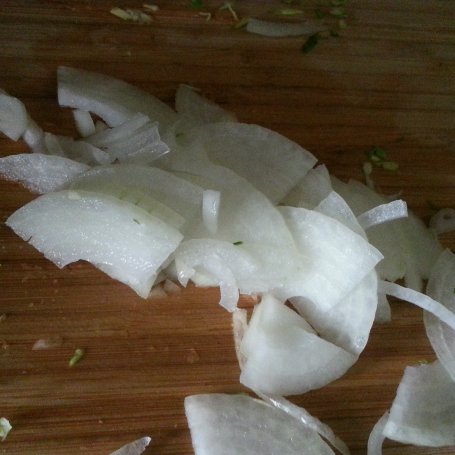 Krok 4 - Biała kiełbasa z puree ziemniaczanym foto