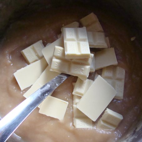 Krok 2 - Biała nutella foto