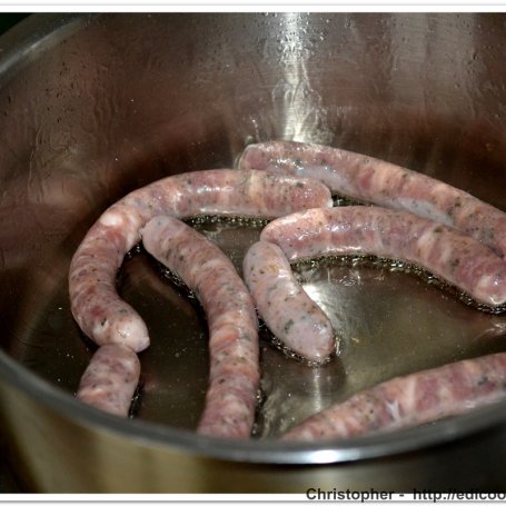 Krok 2 - Białe kiełbaski po tunezyjsku. foto