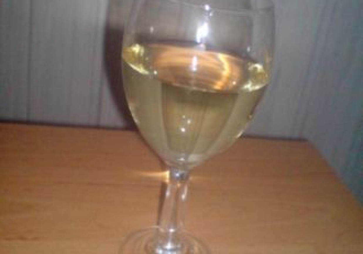białe wino foto