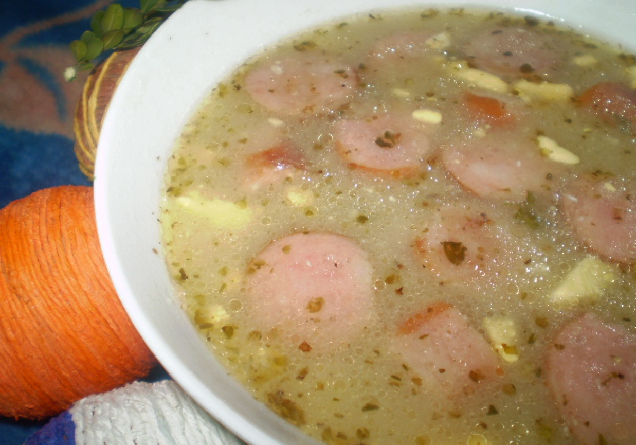 Biały barszczyk chrzanowy foto