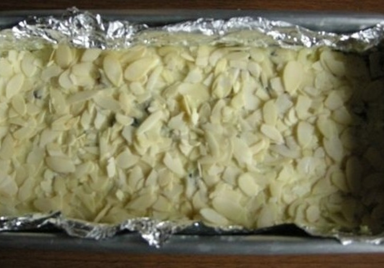 Biały blok czekoladowy foto