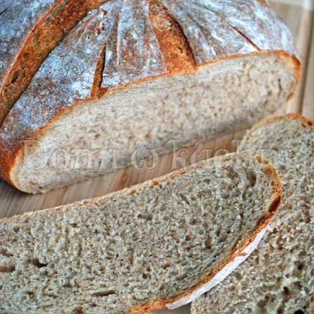 Krok 9 - Biały chleb pszenny na zakwasie żytnim foto