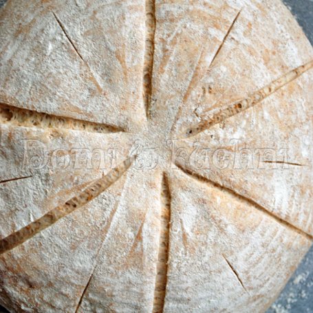 Krok 8 - Biały chleb pszenny na zakwasie żytnim foto