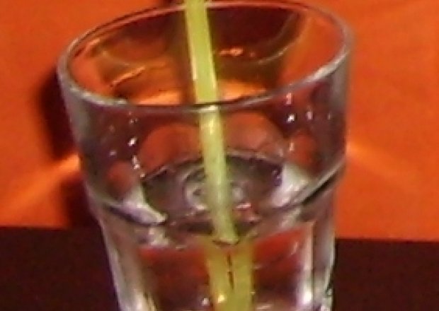 Fotografia przedstawiająca Biały drink