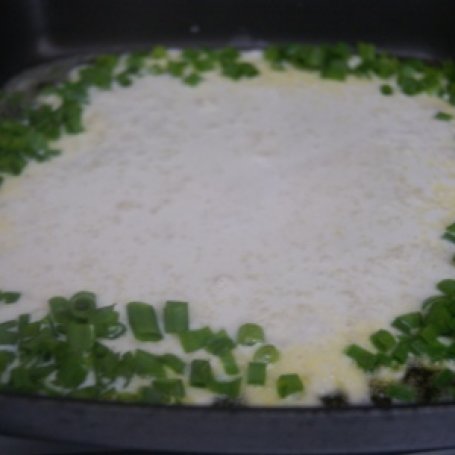 Krok 3 - Biały omlet foto