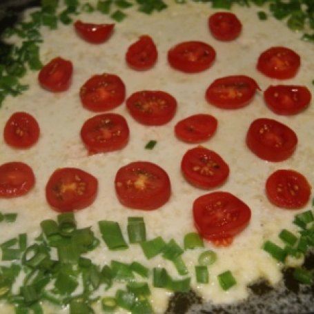 Krok 4 - Biały omlet foto