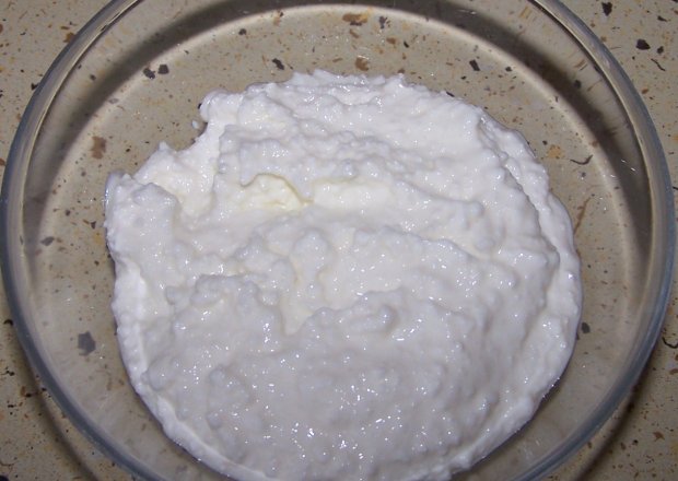 Fotografia przedstawiająca Biały ser na słodko