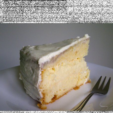 Krok 3 - Biały tort foto
