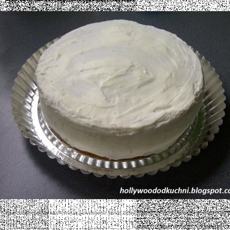 Krok 1 - Biały tort foto