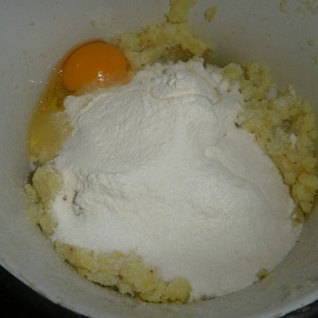 Krok 2 - Bieda placki foto