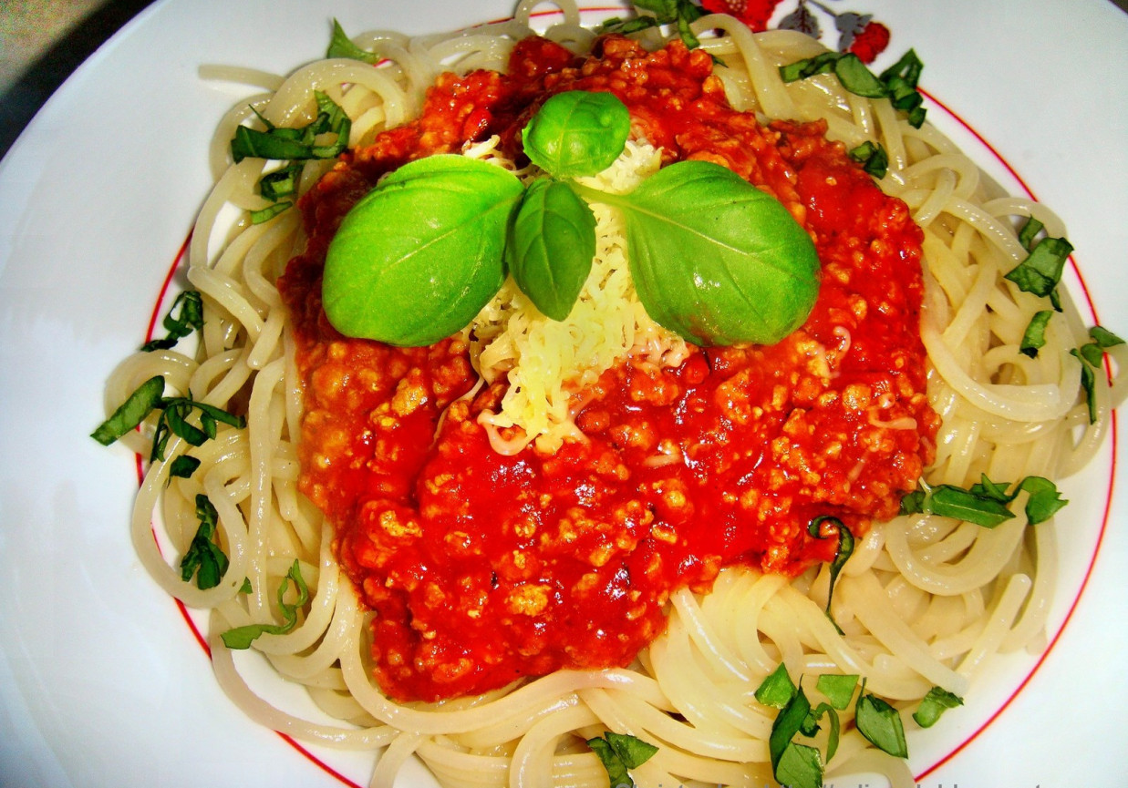 Spaghetti a’la bolognese – Christophera. foto