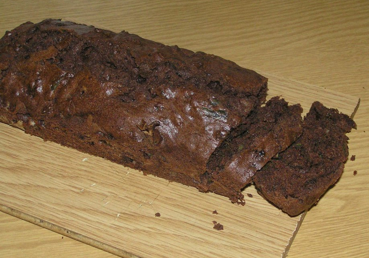 Ciasto kakaowo – miętowe foto