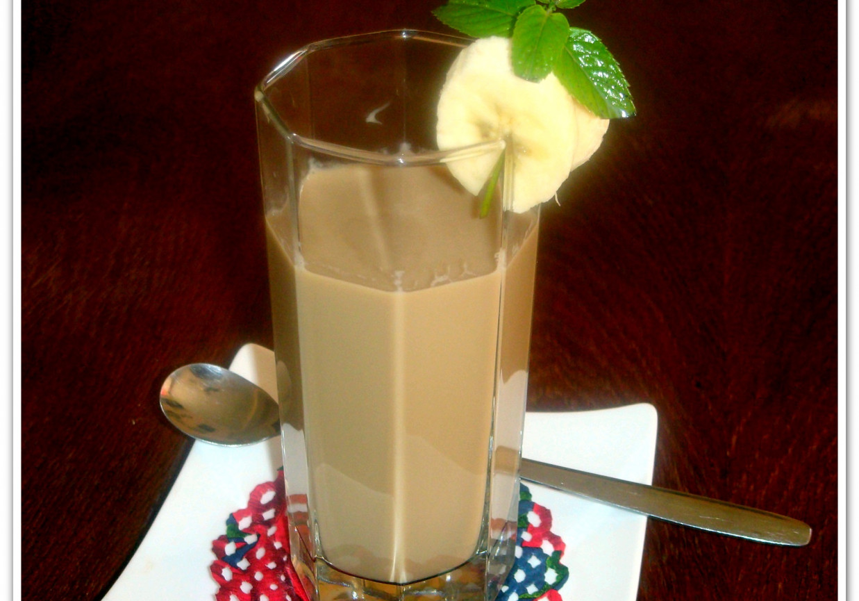 Kawowy koktajl  „smoothie” foto