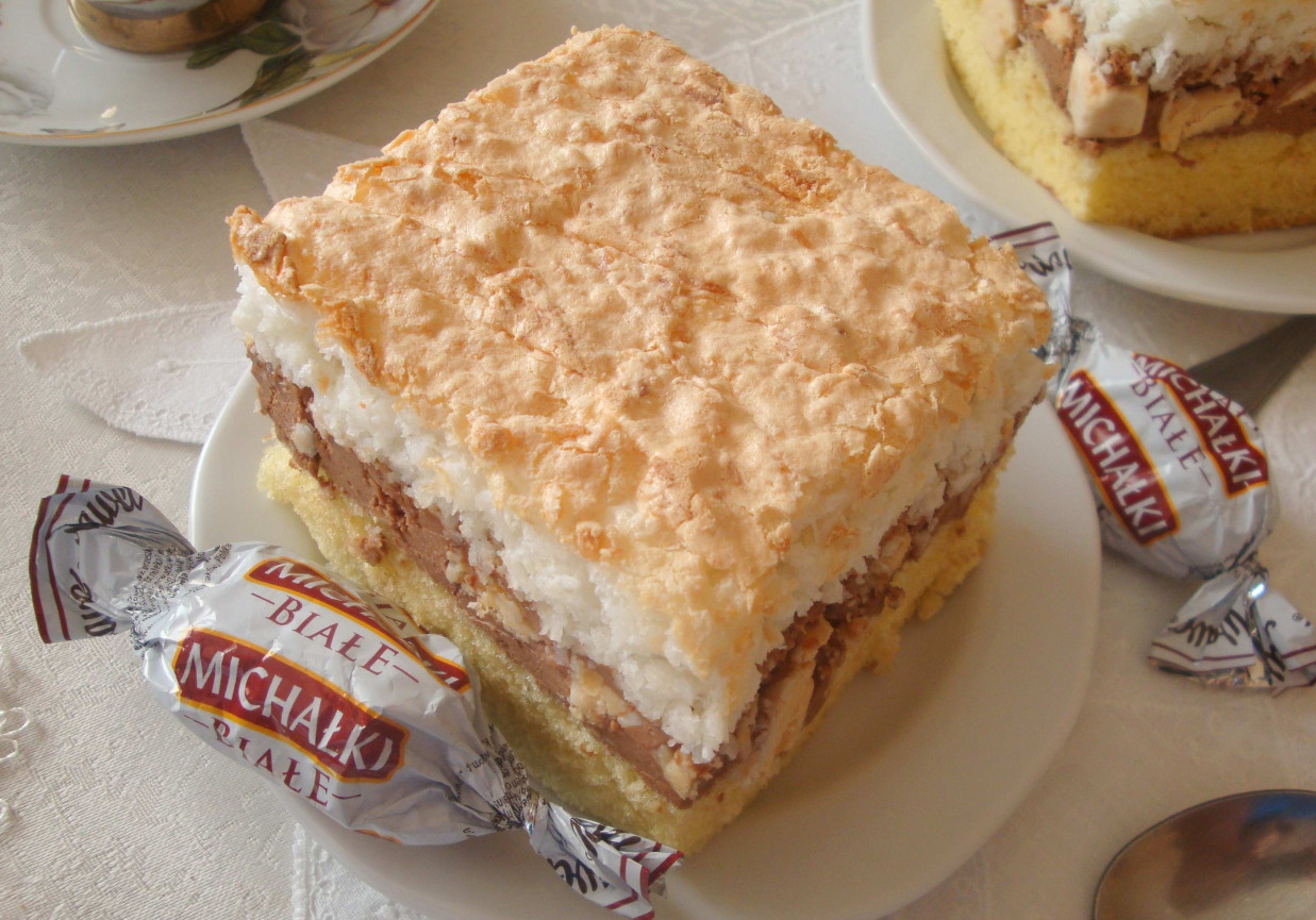 Ciasto „Michałki” foto