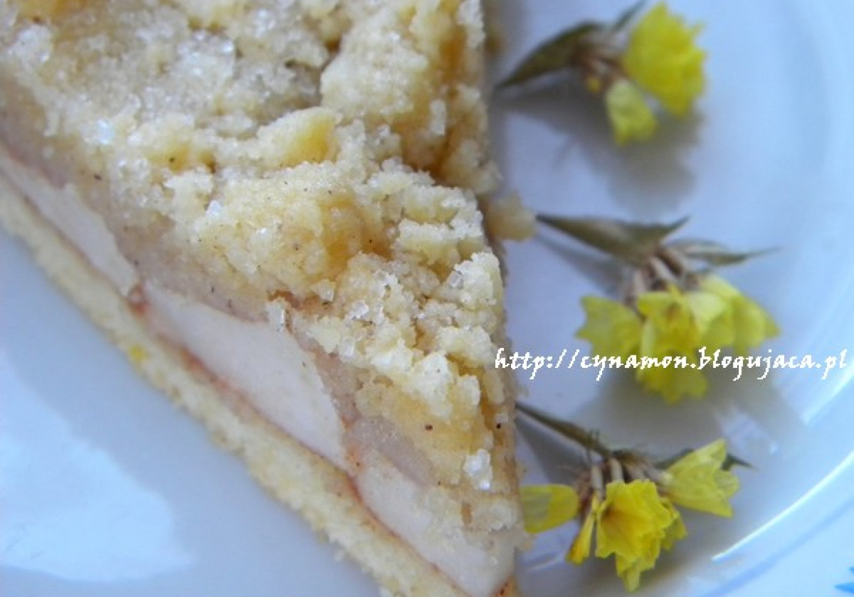Ciasto jabłkowo – cynamonowo – cytrynowe foto
