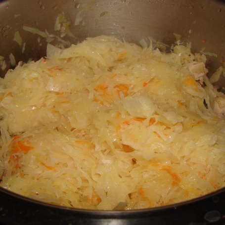 Krok 4 - Bigos mieszany foto