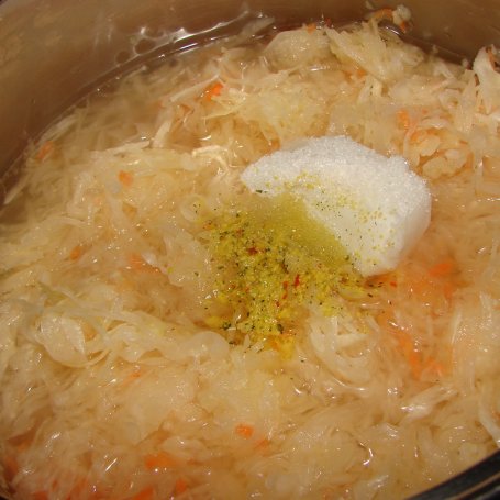 Krok 1 - Bigos mieszany foto