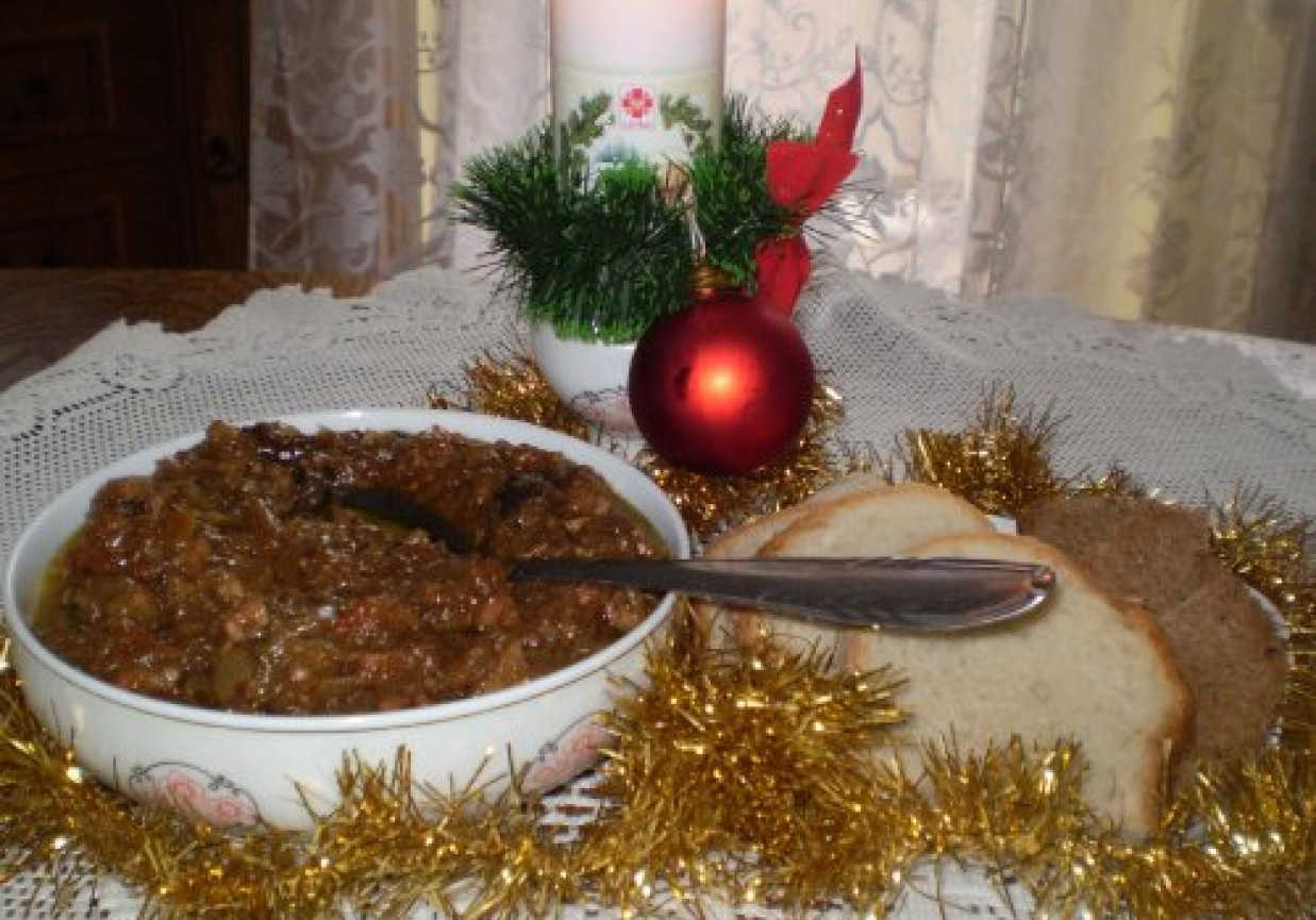 New Year's bigos: photo