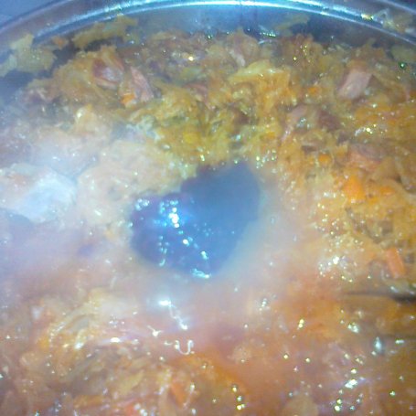 Krok 4 - bigos oszczędny foto