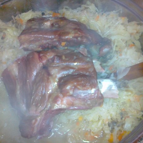 Krok 1 - bigos oszczędny foto