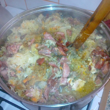 Krok 3 - bigos oszczędny foto