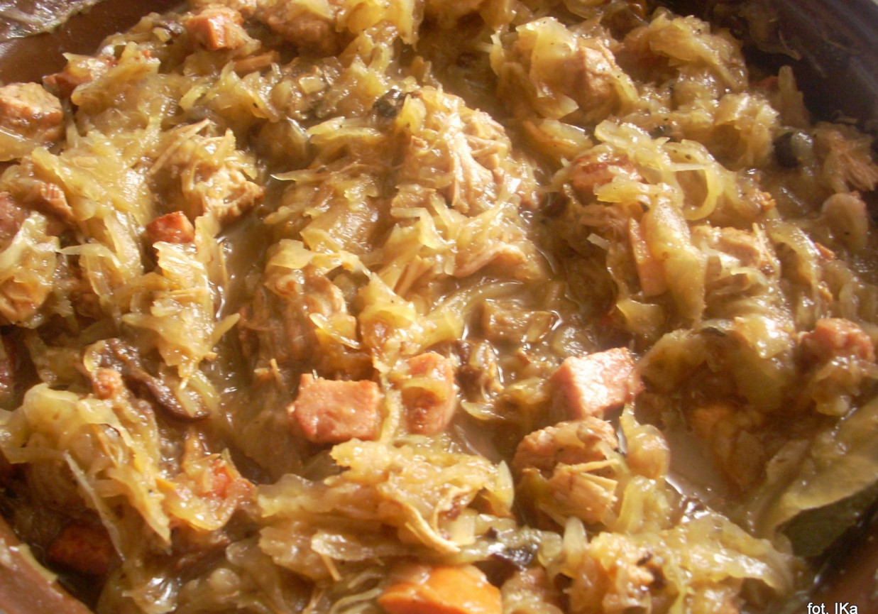 Bigos w/g Pyzy foto