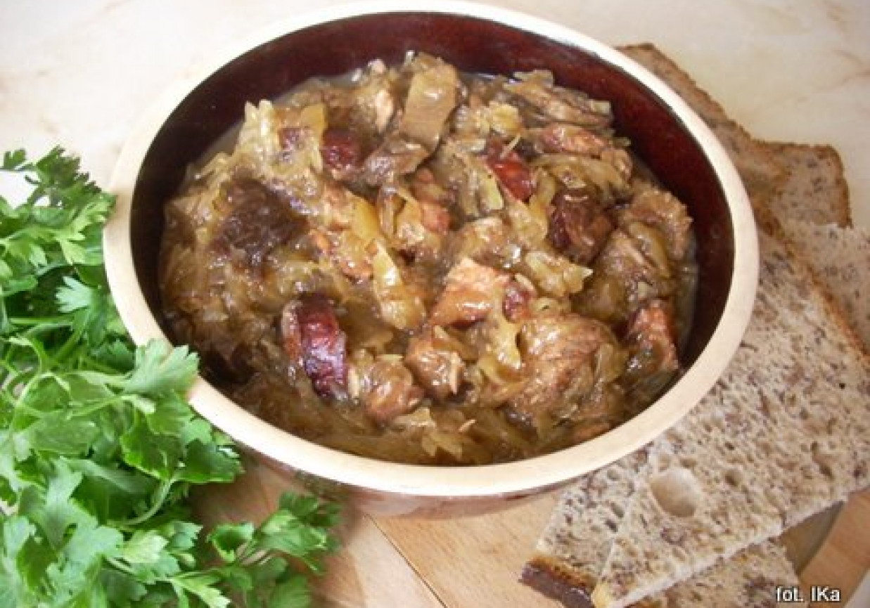 Bigos w/g Pyzy foto