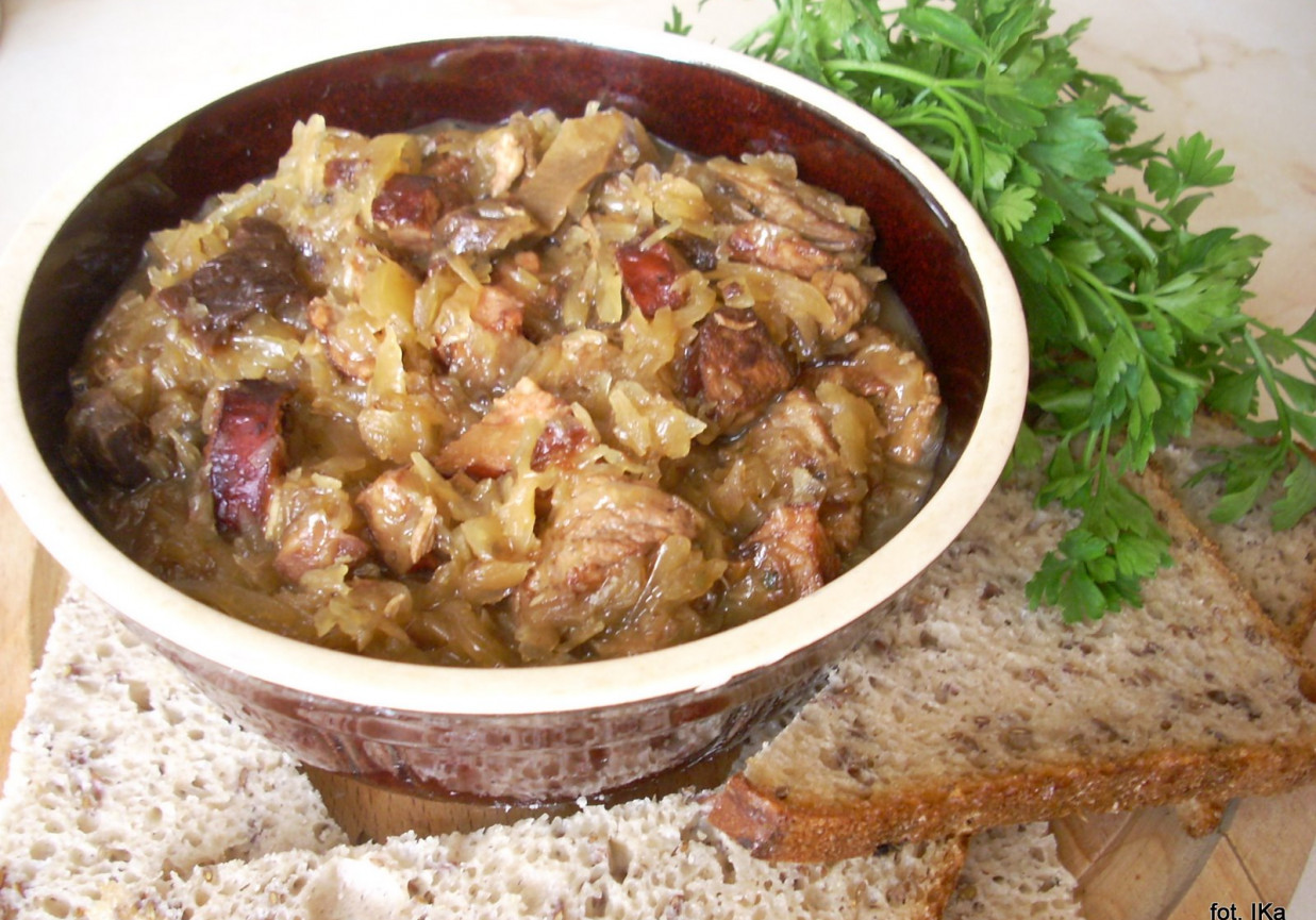 Bigos w/g Pyzy foto